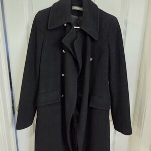 Epsilon Wool And Cashmere Blend Coat